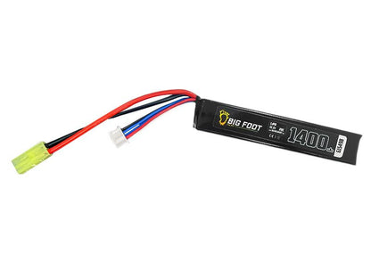 BIG FOOT 1400MAH 11.1V 20C LIPO TAMIYA