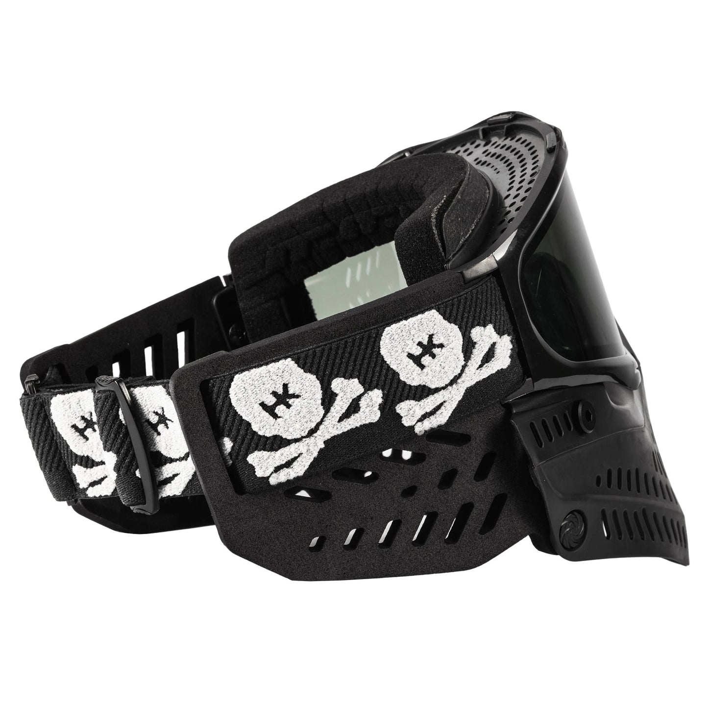 HK Woven Goggle Strap - Bones White (Proflex)