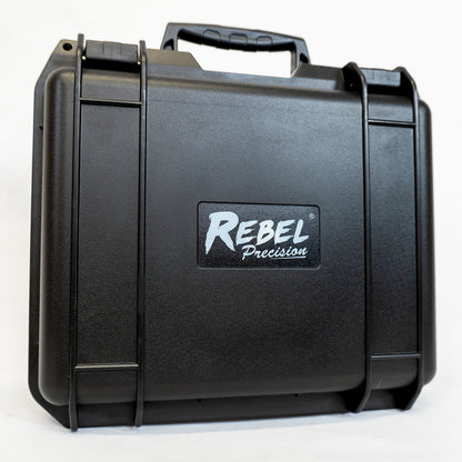 REBEL PRECISION SMALL POLYMER HARD CASE WAVE FOAM