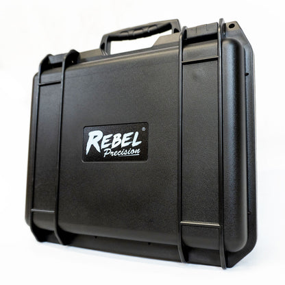 REBEL PRECISION SMALL POLYMER HARD CASE WAVE FOAM