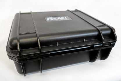 REBEL PRECISION SMALL POLYMER HARD CASE WAVE FOAM