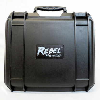 REBEL PRECISION SMALL POLYMER HARD CASE WAVE FOAM
