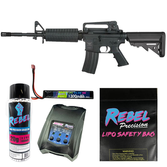 Raven Evolution NEO M4 Carbine AEG Bundle