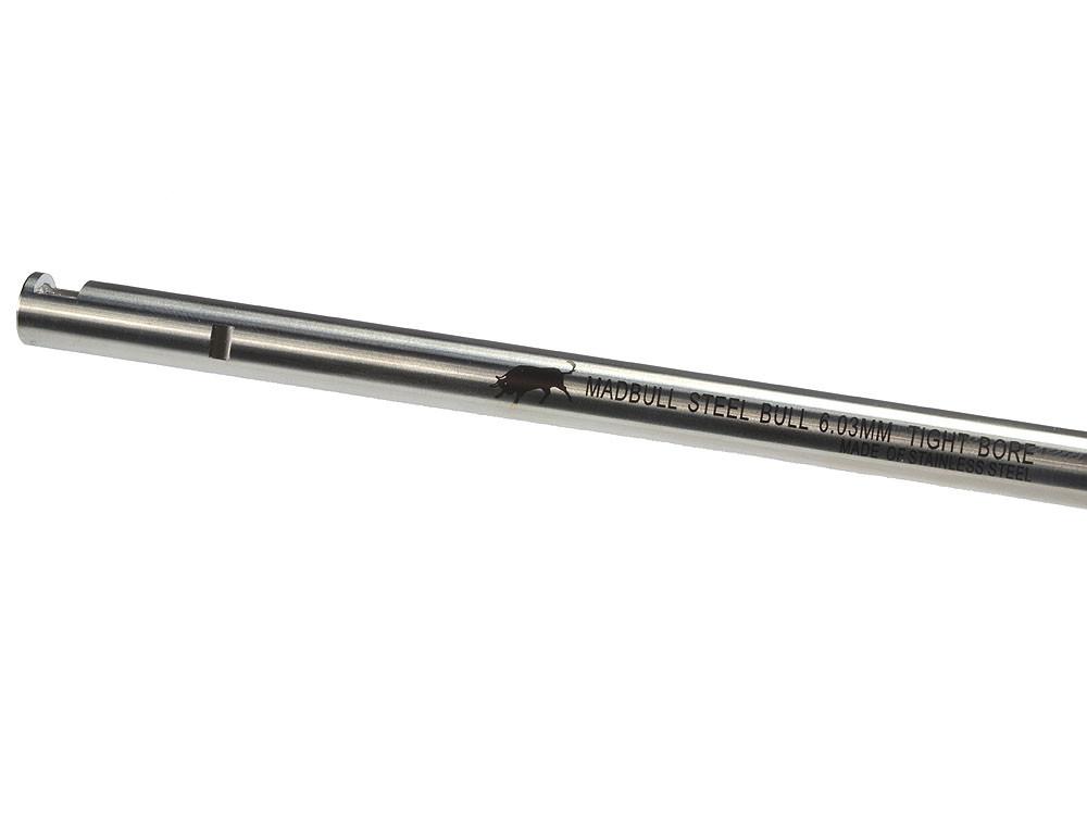 MADBULL 6.03MM STEEL BULL TIGHTBORE BARRELS - 247MM