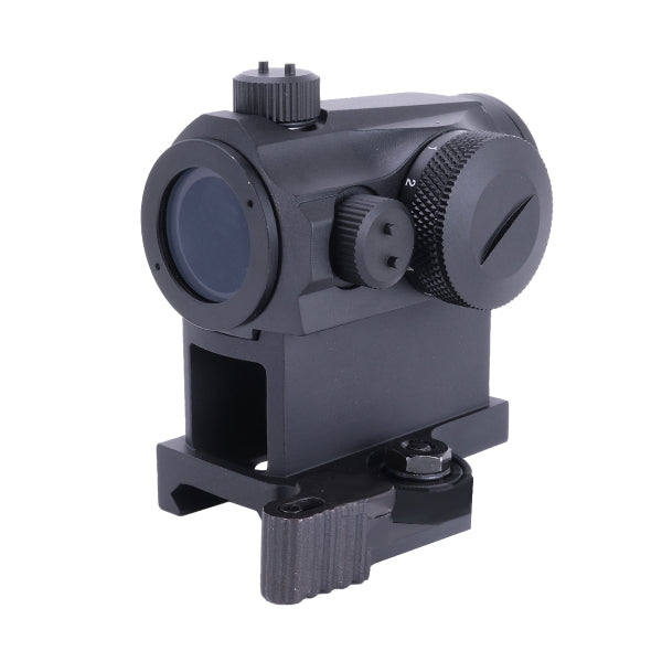 TA T1 TACTICAL RED GREEN DOT AND RISER