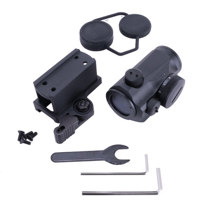 TA T1 TACTICAL RED GREEN DOT AND RISER