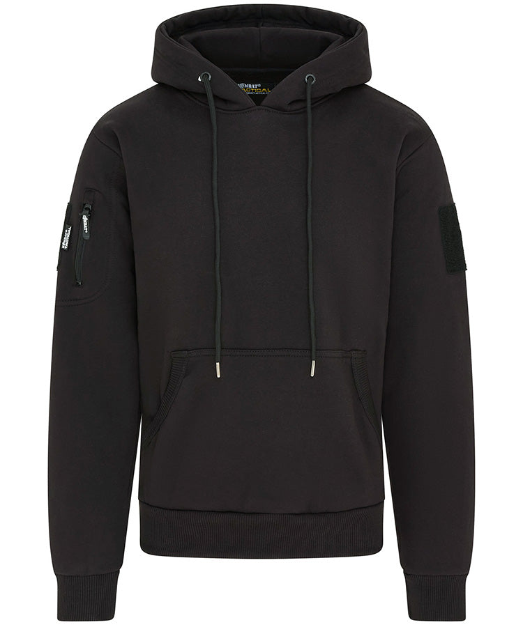 KOMBAT ADULT TACTICAL HOODIE BLACK