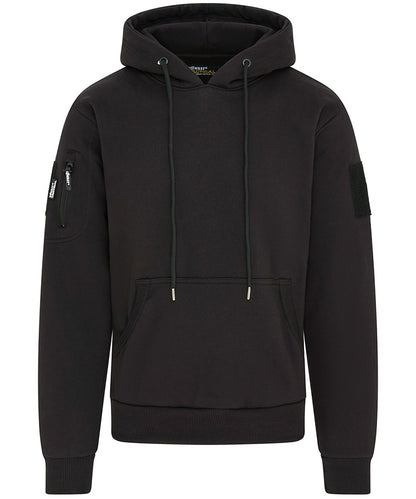 KOMBAT ADULT TACTICAL HOODIE BLACK