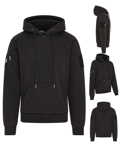 KOMBAT ADULT TACTICAL HOODIE BLACK