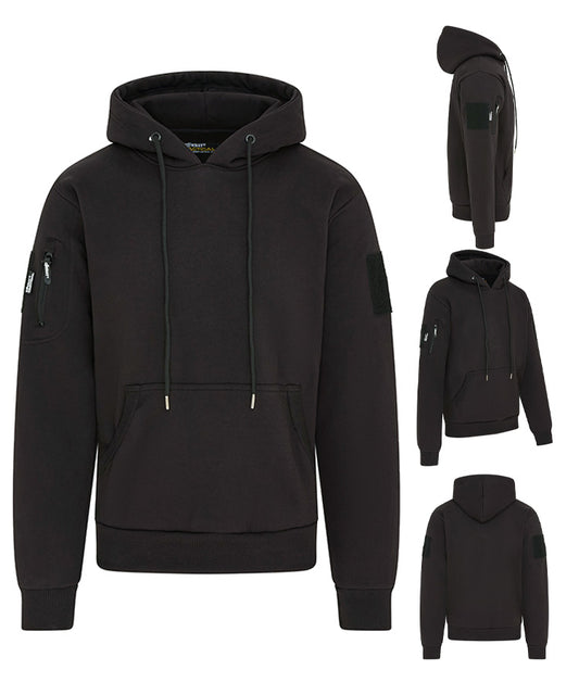 KOMBAT ADULT TACTICAL HOODIE BLACK
