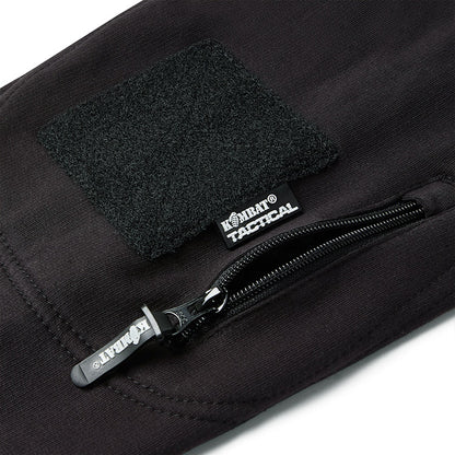 KOMBAT ADULT TACTICAL HOODIE BLACK