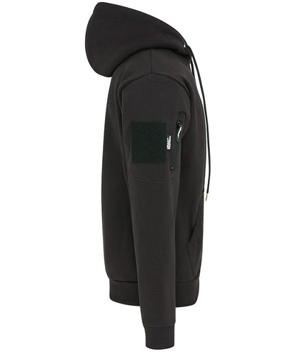 KOMBAT ADULT TACTICAL HOODIE BLACK