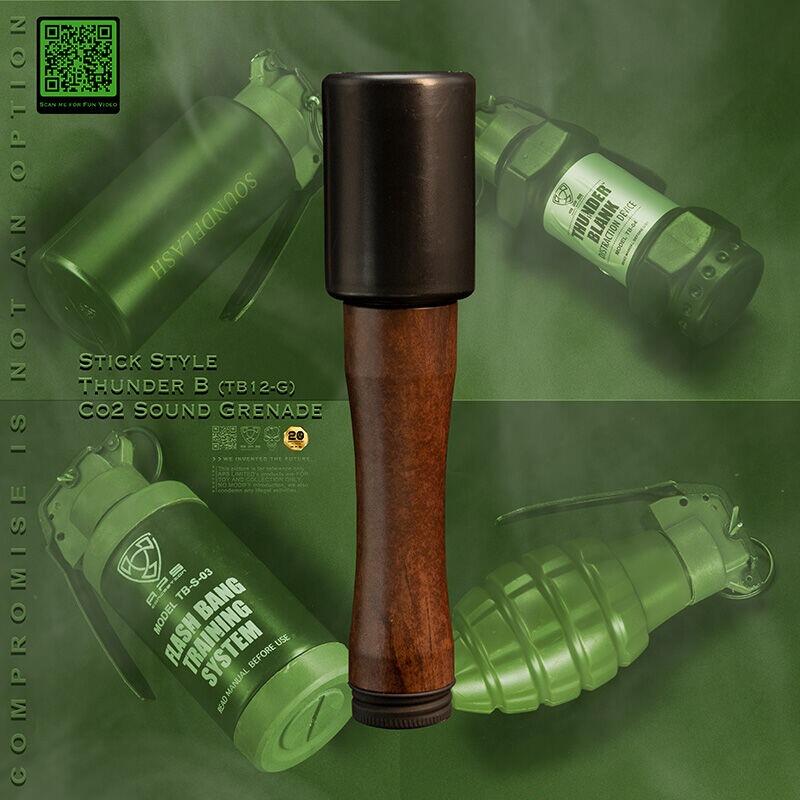 APS THUNDER GERMAN STICK GRENADE 12 PIECE PACK + CORE