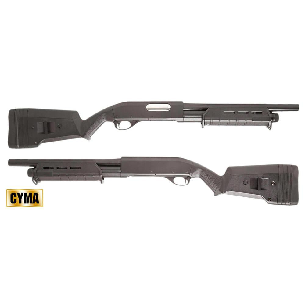 CYMA CM355 M870 OPERATOR TRI-SHOT PUMP ACTION SHOTGUN