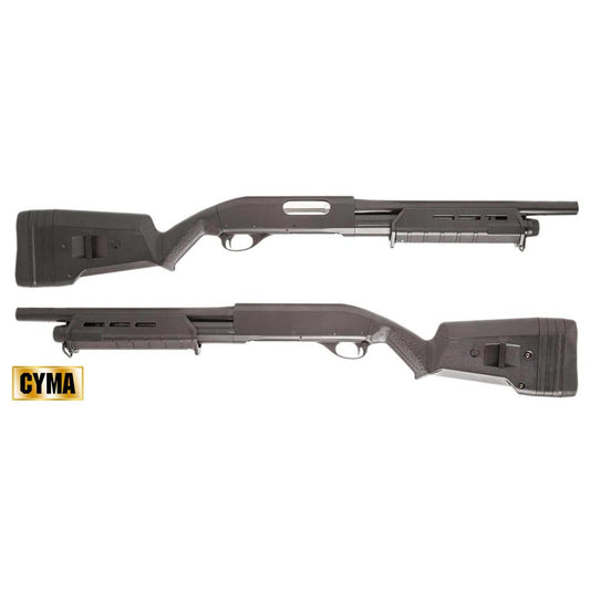 CYMA CM355 M870 OPERATOR TRI-SHOT PUMP ACTION SHOTGUN