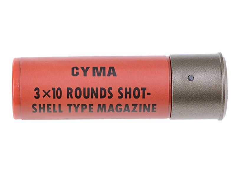 CYMA CM352 M870 TACTICAL TRI-SHOT PUMP ACTION SHOTGUN