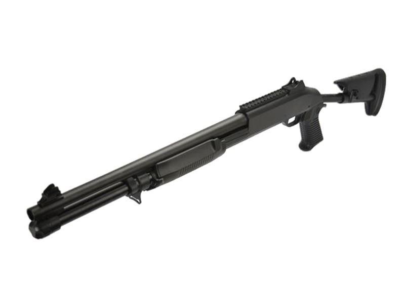 CYMA CM370 M1014 TACTICAL TRI-SHOT PUMP ACTION SHOTGUN