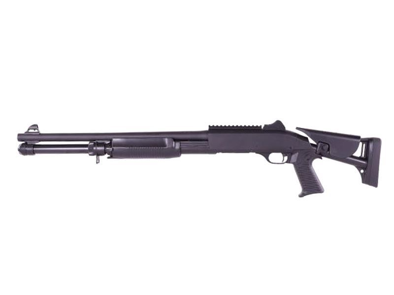 CYMA CM370 M1014 TACTICAL TRI-SHOT PUMP ACTION SHOTGUN