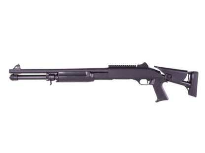 CYMA CM370 M1014 TACTICAL TRI-SHOT PUMP ACTION SHOTGUN