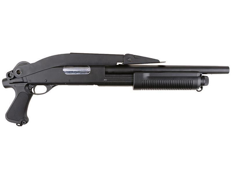 CYMA CM352 M870 TACTICAL TRI-SHOT PUMP ACTION SHOTGUN