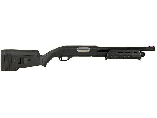 CYMA CM355M M870 OPERATOR TRI-SHOT PUMP ACTION SHOTGUN FULL METAL