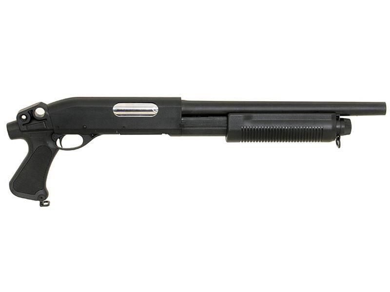 CYMA CM351 M870 TRI-SHOT PUMP ACTION SHOTGUN