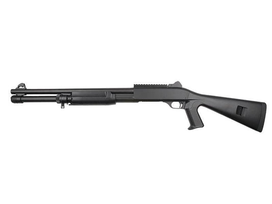 CYMA CM370 M1014 SOLID STOCK TRI-SHOT PUMP ACTION SHOTGUN