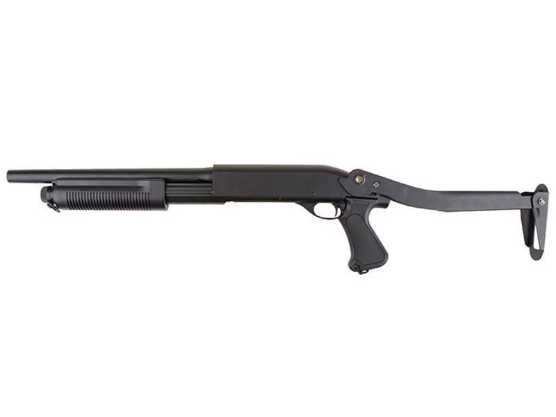 CYMA CM352 M870 TACTICAL TRI-SHOT PUMP ACTION SHOTGUN