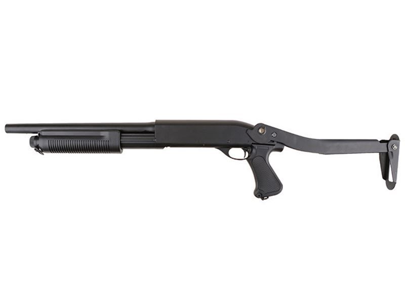 CYMA CM352 M870 TACTICAL TRI-SHOT PUMP ACTION SHOTGUN