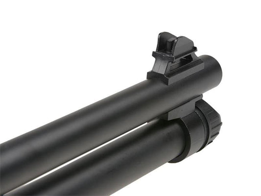 CYMA CM370 M1014 SOLID STOCK TRI-SHOT PUMP ACTION SHOTGUN