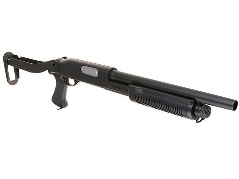 CYMA CM352 M870 TACTICAL TRI-SHOT PUMP ACTION SHOTGUN