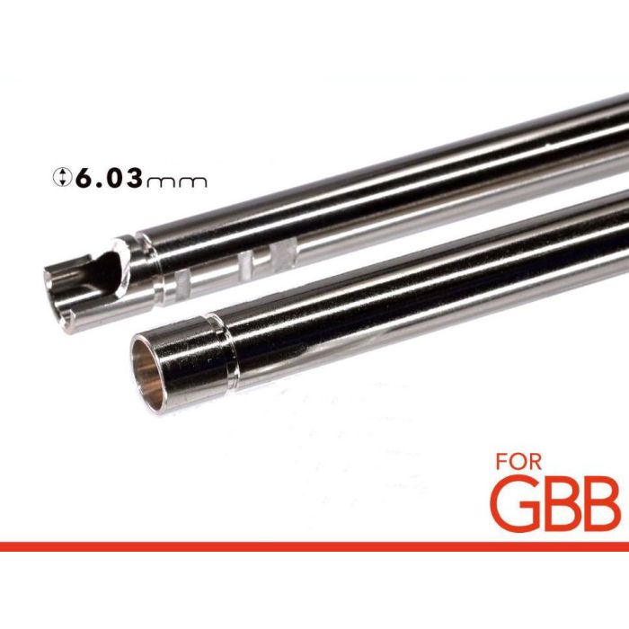 UNICORN 300MM 6.03MM NITROFLON PRECISION INNER GBB BARREL