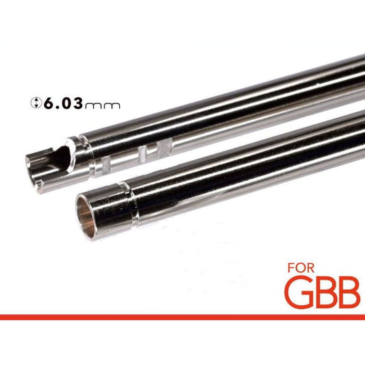 UNICORN 300MM 6.03MM NITROFLON PRECISION INNER GBB BARREL