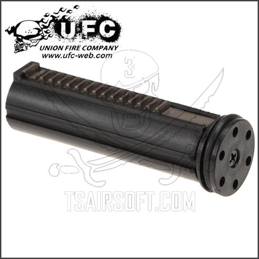 FULL STEEL 14 TOOTH PISTON + HEAD