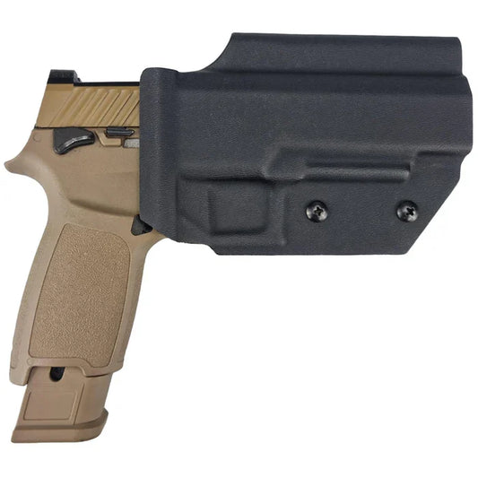 Kydex Customs Pro Series Sig P320/M17 Holster - Right Handed - Black