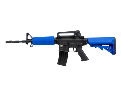 RAVEN EVOLUTION NEO M4 CARBINE AEG BLUE COMBO PACK