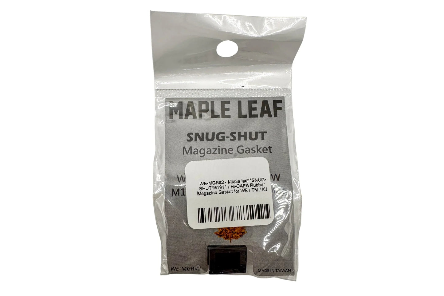 Maple leaf "SNUG-SHUT"M1911 / Hi-CAPA Rubber Magazine Gasket for WE / TM / KJ