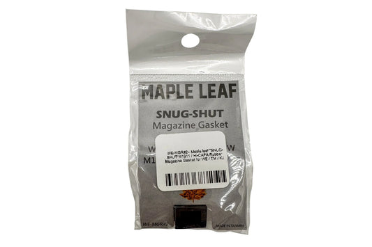 Maple leaf "SNUG-SHUT"M1911 / Hi-CAPA Rubber Magazine Gasket for WE / TM / KJ