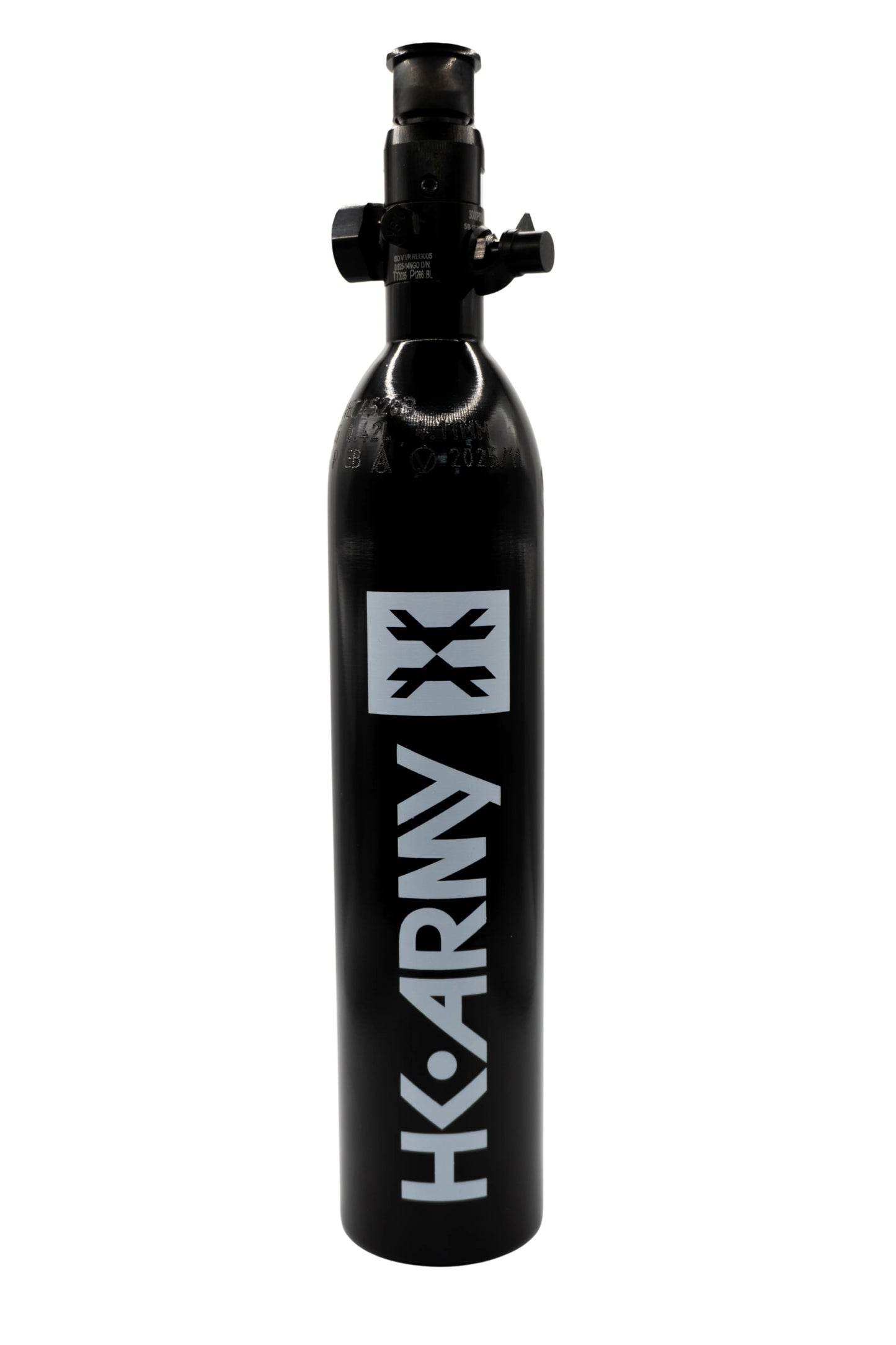 HK Army 26ci 3K Aluminum Tank w/ Regulator - Black  (Empty)