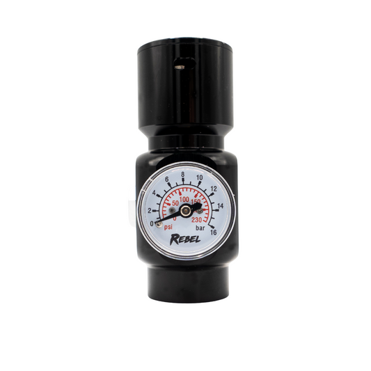 REBEL SURGE HPA REGULATOR (0-150PSI DOUBLE OUTPUT)