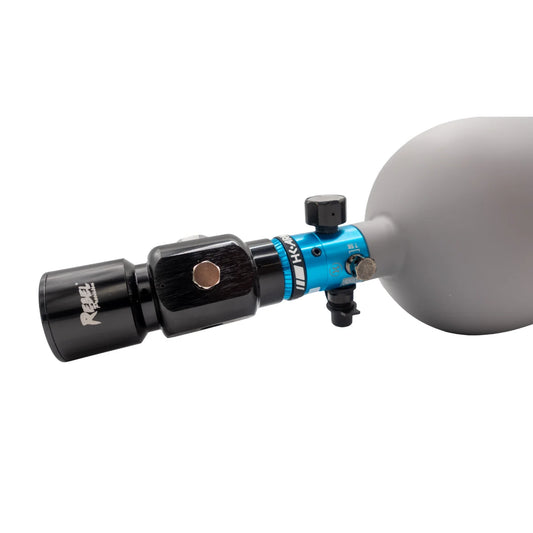REBEL SURGE HPA REGULATOR (0-150PSI DOUBLE OUTPUT)