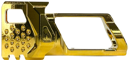 CTM AAP-01/C FUKU-2 CNC UPPER COMPENSATOR S - ELECTROPLATED GOLD