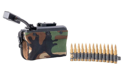 VFC M249 LMG GBB GAS AMMO BOX CARTRIDGE POUCH
