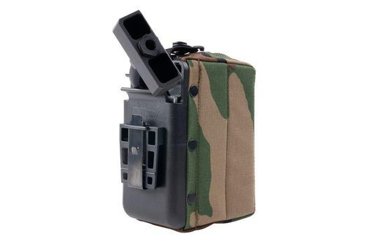 VFC M249 LMG GBB GAS AMMO BOX CARTRIDGE POUCH