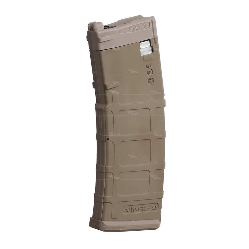 VFC VMAG 30 Round GBB Magazine for M4/416 - Tan
