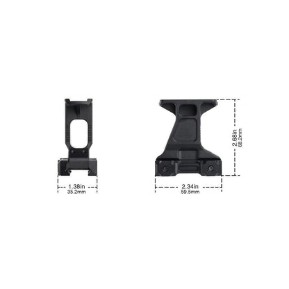 WADSN T1 / T2 RED DOT RISER