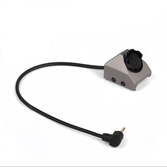 Rebel UT Picatinny Hot Button Rail Mount (2.5mm Modlite Plug) - Dark Earth