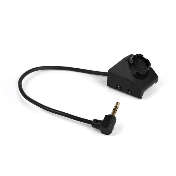 Rebel UT Picatinny Hot Button Rail Mount (3.5mm Modlite Plug) - Black