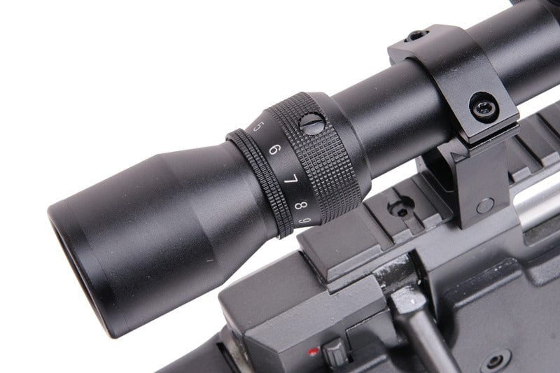 WELL MB08 L96 SPRING SNIPER RIFLE SET UPGRADED